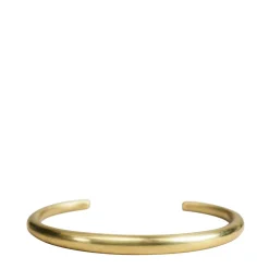 18K Gold Heavy Tibetan Cuff