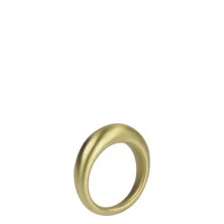 18K Gold Heavy Tibetan Ring