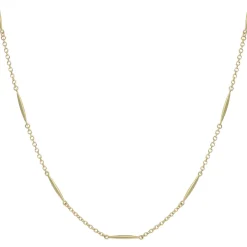 18K Gold Large All Gold Lure Necklace