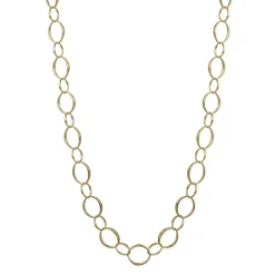 18K Gold Large Fine O’ Chain