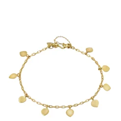 18K Gold Lotus Petal Bracelet