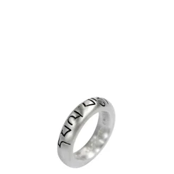 Men's Sterling Silver Glorious Endless Knot Ring