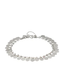 Sterling Silver Full Lotus Petal Bracelet