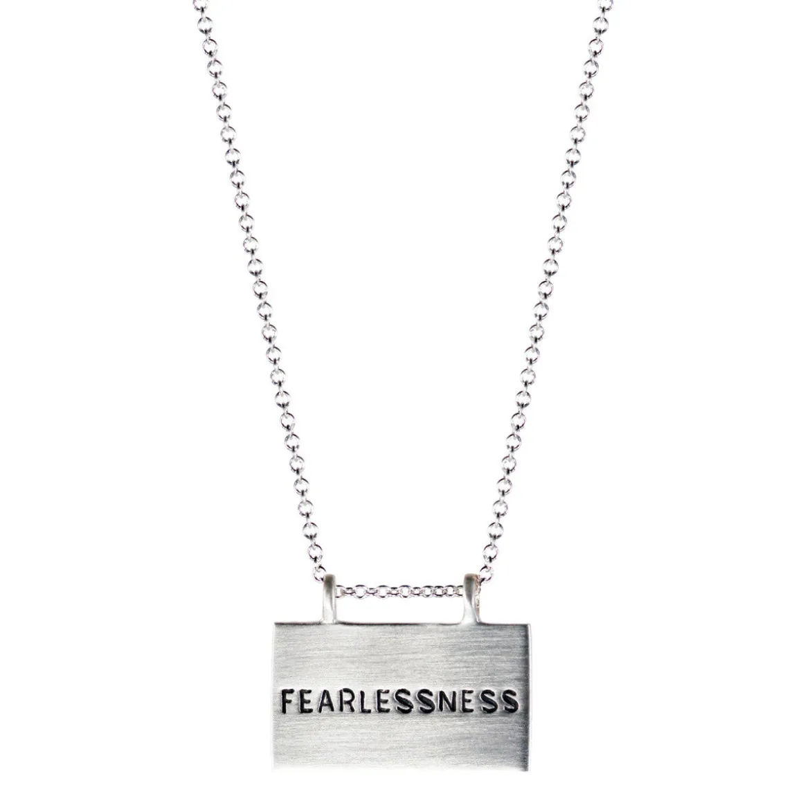 Sterling Silver Joyful Heart Foundation Fearlessness Pendant
