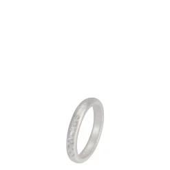 Sterling Silver Latin Gratitude Ring