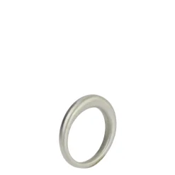 Sterling Silver Medium Tibetan Ring