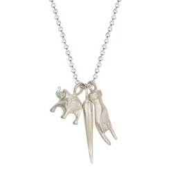 Sterling Silver Trinket Pendant