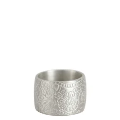 Sterling Silver Wide Paisley Band